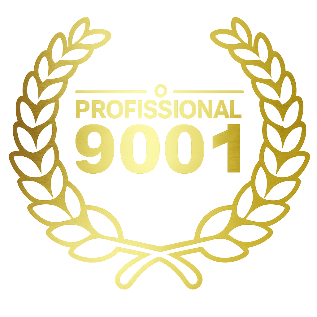 Logo O Profissional 9001